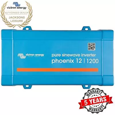 Victron Phoenix Bluepower 12/1200 12v 1200a Pure Sinewave Inverter Pin122121400 • £299