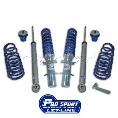 ProSport LZT Coilover Kit For VW Golf Mk4 FWD 1.8-2.8 +T/V5/VR6/SDi/TDi 1J 97-03 • $248.29