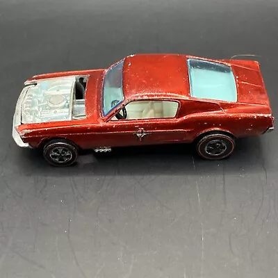 1967 Hot Wheels Redline Custom Mustang Hong Kong • $75