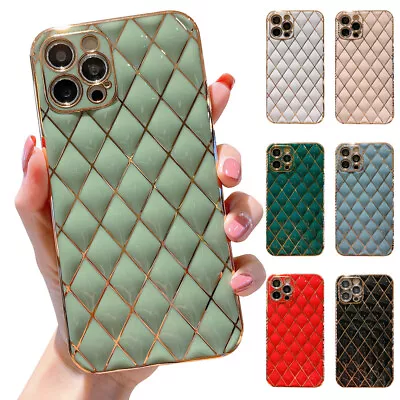 $8.39 • Buy Shockproof Plating Case Cover For Apple IPhone 13 12 11 Pro XS Max X XR 8 7 Plus