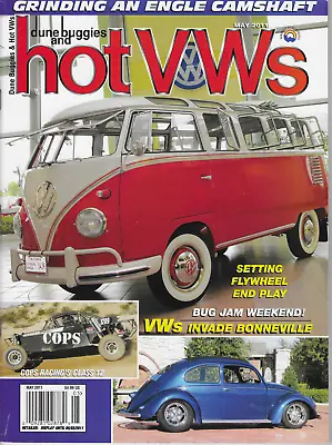 Dune Buggies And Hot VW's May 2011 Vol 44 No 5 60 Deluxe 23-Window Microbus • $7.99