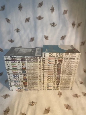 $2500 • Buy Vagabond Complete Singles 1-37 By Takehiko Inoue OOP Viz Signature Edition Manga