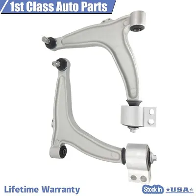 Front Suspension Lower Control Arms Ball Joint Kit For 2003-2011 Saab 9-3 9-3X • $115.01