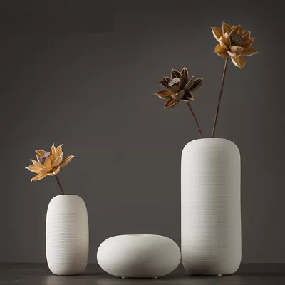 Simple Modern Ceramic Vase Decorations • $20