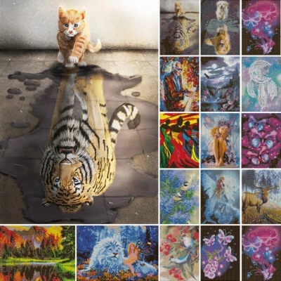 $14.13 • Buy 5D Animal Diamond Painting Embroidery Cross Crafts Stitch Home Art Decor DIY AU✅