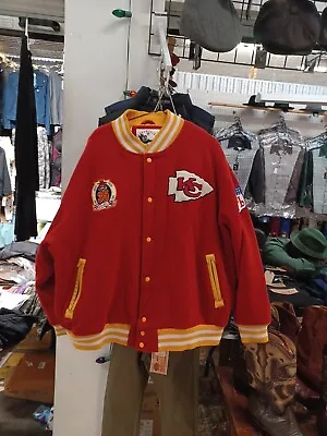 Mitchell Ness 3xl Kansas City Chief Wool Jacket Used Sold As Is • $200