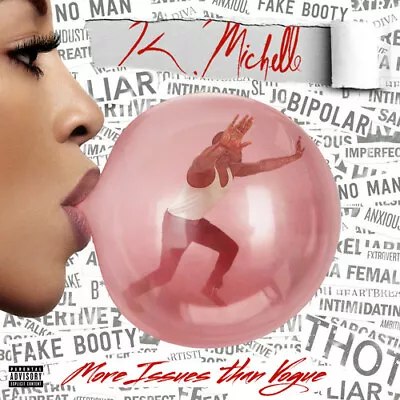 More Issues Than Vogue By K. Michelle (CD 2016) FREE SHIPPING!  • $9.99