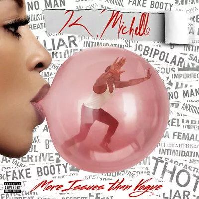 More Issues Than Vogue By K. Michelle (CD 2016) • $7.57