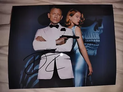 Daniel Craig 10 X 8 Hand Signed Photo With COA • £9.59