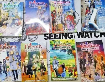 Frieren : Beyond Journey’s End (English Comics) Vol 1-9 Full Set Complete Manga • $105