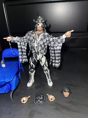 WWE Mattel Creations Ultimate Edition Macho Man Randy Savage Action Figure LOOSE • $80