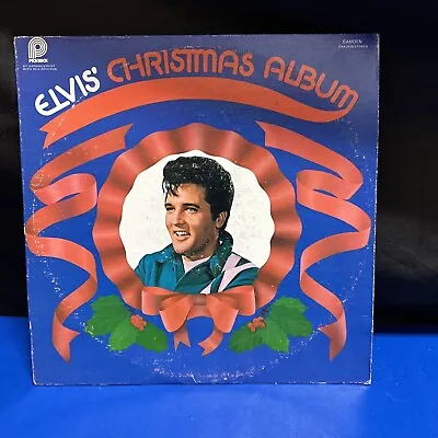 Elvis Presley Elvis' Christmas Album 1970 RCA Records CAS-2428 Pickwick Vinyl • $9.99