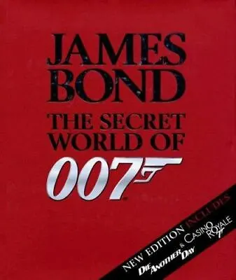 James Bond: The Secret World Of 007 - DK 9780756623043 Hardcover • $6.11