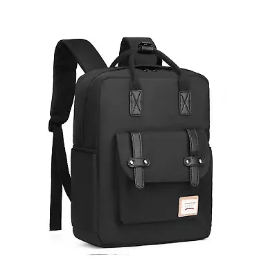 Large Laptop Rucksack Bags A4 School Shoulder Bag Backpack Satchel College Bag • £11.96