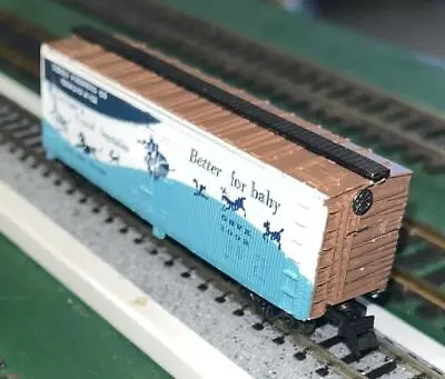 N Scale Bachmann Gerber Products 40’ Reefer With Rapido Couplers • $9.50
