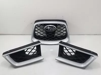 $199.99 • Buy 2006-2007 Subaru JDM Impreza GDB Hawkeye Grille Grill WRx MESH OEM Blue Grey
