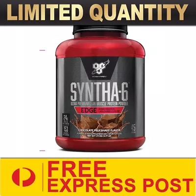 Bsn Syntha 6 Edge 4lb || Premium Whey Protein Powder Lean Muscle Growth Express • $109.95