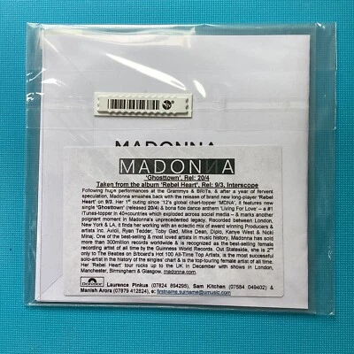 $6.12 • Buy MADONNA - Rebel Heart - PROMO CD 