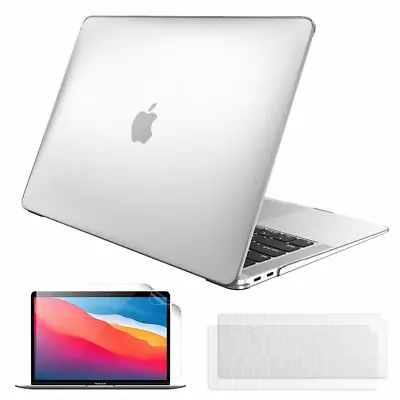 $15.89 • Buy Case For MacBook Air 13 Inch A2337 (M1)/A2179 2021-2018 Snap On Hard Shell Cover