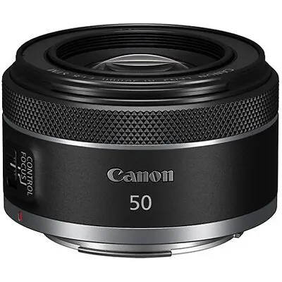 Canon RF50mm F1.8 STM For Canon Full Frame Mirrorless RF Mount Cameras [EOS R • $178.67