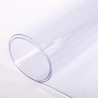 Farm Plastic Supply West Coast - Clear Vinyl Sheeting - 15 Mil - 4.5FT Wide • $46.98