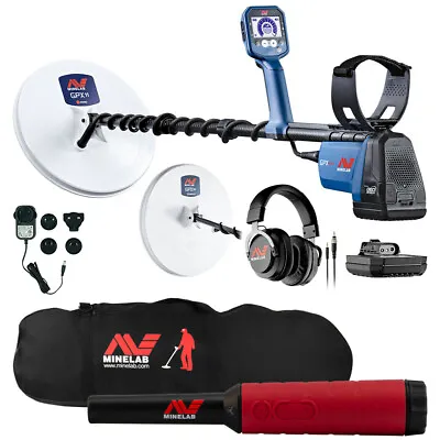 Minelab GPX 6000 Metal Detector W/ Pro-Find 40 And Carry Bag • $6702.99