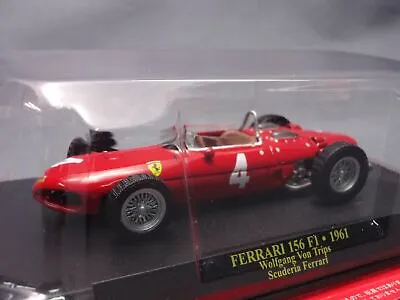 Ferrari Collection F1 156 1961 Wolfgang 1/43 Scale Mini Car Display Diecast 57 • $25.80