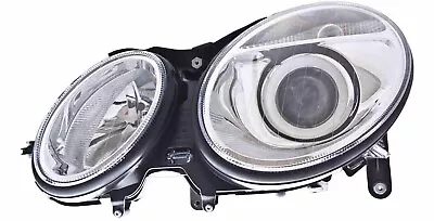 Hella Driver Left Bi Xenon Adaptive Headlight Assembly 008369351 For Benz W211 • $549.96