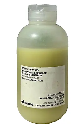 Davines Melu Mellow Anti Breakage Lustrous Shampoo Spinach Extract 8.45oz  (140) • $22.49