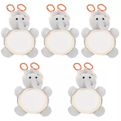 Set Of 5 Baby Mirror For Car Seat Rear Facing Safety Auxiliary • £40.68