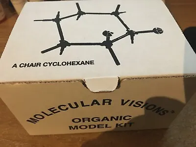 Molecular Visions Organic Molecule Model Kit NEW IN BOX • $11.99