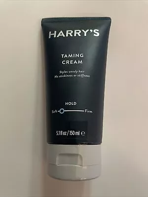 Harry's Taming Cream Soft Hold Lightweight Style Unruly Hair 5.1 Oz New ITEM  • $14