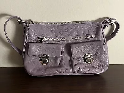 Maxx New York Purple Handbag Purse Bag New W/o Tags Clasp Zipper • $19.99