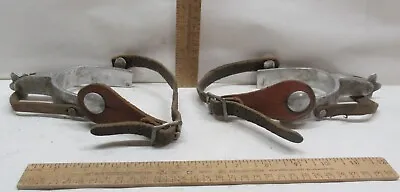 Pair Western COWBOY SPURS - RENALDE - Mostly Aluminum - USED - Listing #1017231 • $69.10