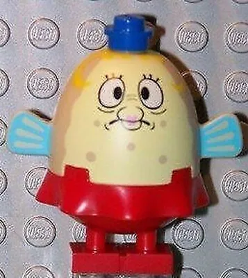 LEGO Spongebob Square Pants Mrs Puff Minifigure From 4982 • $22.14
