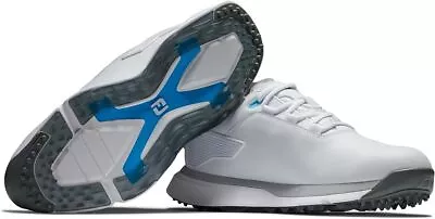 New Men's Footjoy Pro/SLX Golf Shoes - White - 56912 • $185