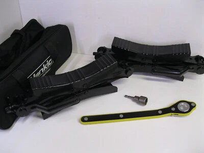 $64.99 • Buy Wankic Camper Wheel Chock X Shaped RV Or Trailer Stabilizer Free Shipping