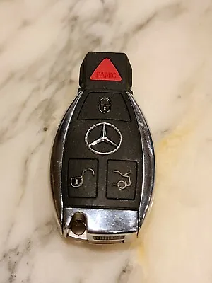 Oem Mercedes Benz Amg C63 Genuine Smart Key Fob Remote Keyless Amg Logo Oem 888 • $28.88