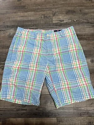 Vineyard Vines Breaker Short Men’s Preppy Shorts Spring Plaid Size 33 New • $9.99