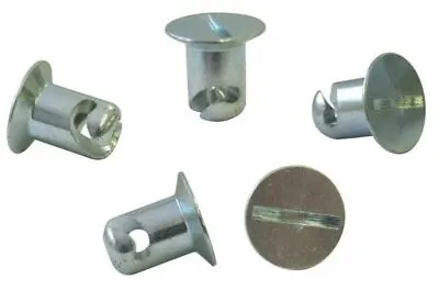 Dzus Button FLUSH HEAD Steel .600 5 Pack Dzues Quarter Turn Fasteners Quartertur • $14.95