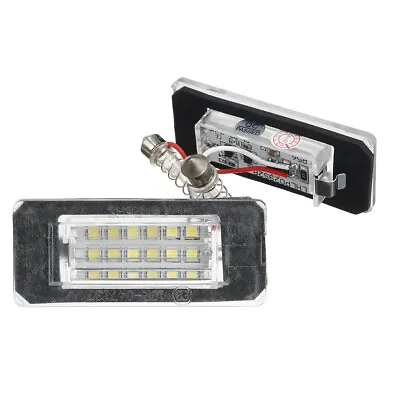 White LED License Plate Lights Lamps For MINI Cooper R56 R57 R58 R59 • $9.99