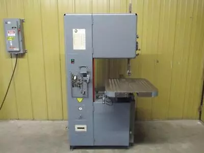 Grob 4V-18 Vertical Bandsaw 18  X 12  Variable Speed Band Saw 3 HP 230/460v • $2999.99