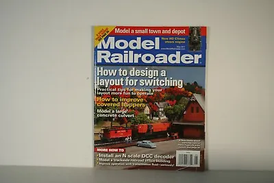 Model Railroader Magazine May 2011 • $8.99