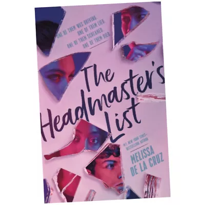 The Headmaster's List - Melissa De La Cruz (2024 Paperback) BRAND NEW • £11.75