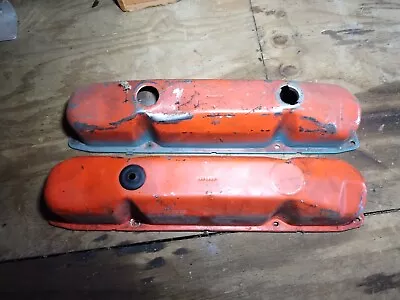 Mopar Valve Covers 383 440 3769415 3769420 Big Block Direct Connection Chrysler • $139