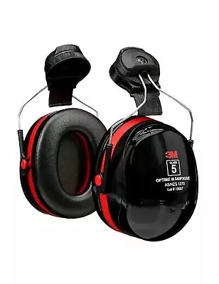 3M Peltor Optime III Helmet Attach Earmuff 30db Class 5 (H540P3GS/E) • $44