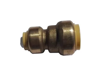 2 Pieces 3/4  X 1/2  Push Fit Reducer Coupling Lead Free Brass • $9.88