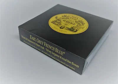 Mariage Freres - EARL GREY FRENCH BLUE® - Box Of 30 Muslin Tea Sachets / Bags • $35.95