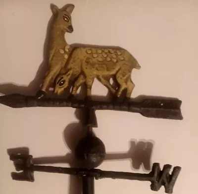 Deer Weathervane. Vintage  Very Unique. • $80