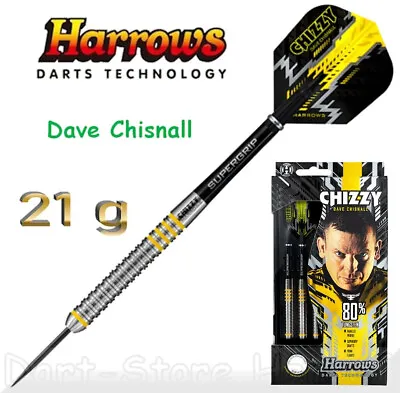 HARROWS Steeldarts Dave Chisnall  CHIZZY  80% 21g • £41.11